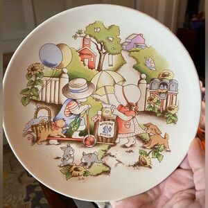 Watkins 6194 Country Kids Desert Plate Good Friends Are Forever 1991
